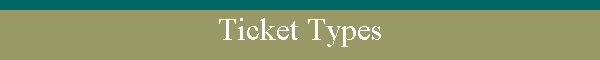 Ticket Types