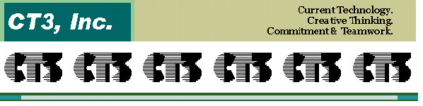 CT3, Inc. form heading