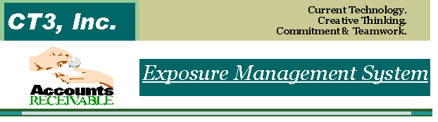 CT3 Exposure Management & Accounts Receivable System