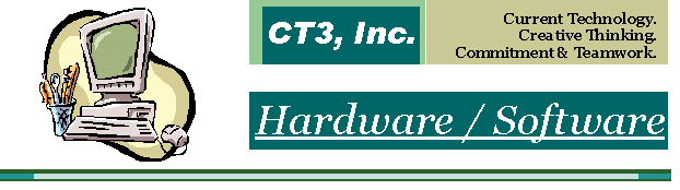 CT3 Hardware & Software